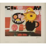 *MARY FEDDEN (1915-2012) 'The Orange Mug'