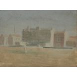 *VICTOR PASMORE (1908-1998) 'Hôtel Métropole, Dieppe'