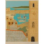 *BRYAN PEARCE (1929-2006) 'St Ives Harbour View'