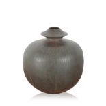 *JOHN WARD (1938-2023) Pot with flared Collar