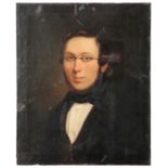 IN THE MANNER OF EMMANUEL NOTERMAN (1808-1863) A portrait of a gentleman