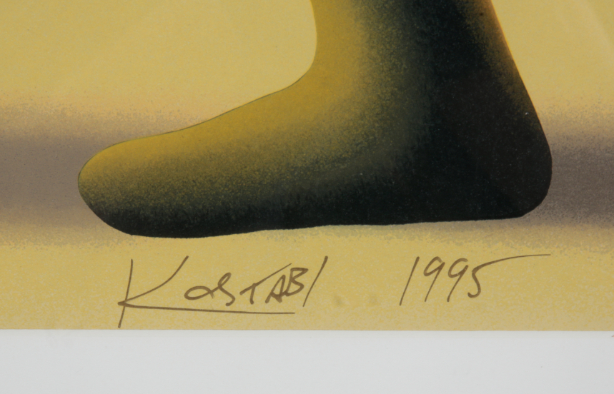 *MARK KOSTABI (B. 1960) 'The Kiss or Lovers' - Bild 2 aus 2