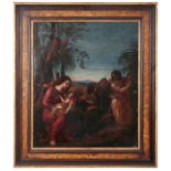 ITALIAN SCHOOL, 19TH CENTURY The flight into Egypt