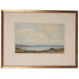 JAMES HERBERT SNELL (1861-1935) 'Poole Harbour from Shell Bay'