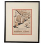 A COLLECTION OF TWELVE ADVERTISING PRINTS