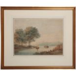ASCRIBED TO JOHN VARLEY (1788-1842) 'The Thames at Windsor'