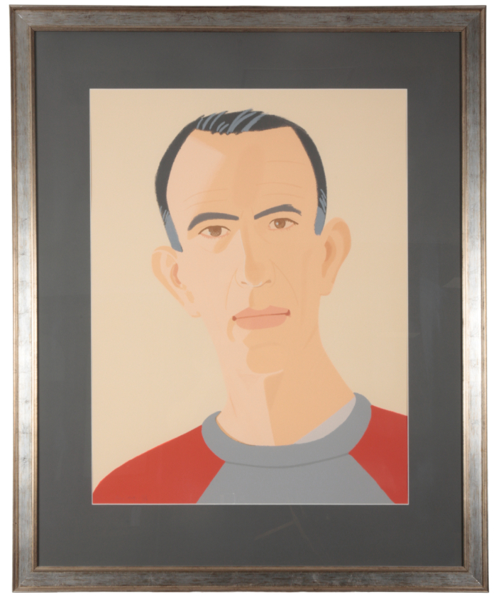 *ALEX KATZ (B. 1927) 'Sweatshirt II'