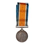 A CASUALTY BRITISH WAR MEDAL TO 2. LIEUT H CLIDERO YORKSHIRE REGIMENT