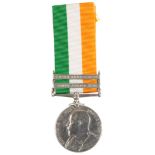 KINGS SOUTH AFRICA MEDAL TO SGT MCCONDACH GORDONS