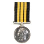 ASHANTEE MEDAL TO LEWIS RM HMS ACTIVE