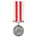 INDIAN MUTINY MEDAL TO STATHAM GWR