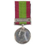 AFGHANISTAN MEDAL TO KHAN BENGAL CAVALRY