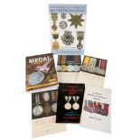 REFERENCE WORKS ON BRITISH FREEMASONRY MEDALS & JEWELS, MILITARY TEMPERANCE MEDALS, CAMPAIGN MEDALS