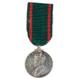 VISIT TO IRELAND 1911 CORONATION MEDAL