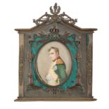 NAPOLEONIC INTEREST: A PORTRAIT MINIATURE