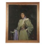 MANNER OF PHILIP DE LASZLO (1869-1937) A portrait of a lady
