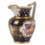 AN H AND R DANIEL PORCELAIN EWER