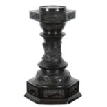 A CHINESE BRONZE VASE STAND