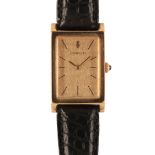 CORUM: A GENTLEMAN'S 18CT GOLD WRISTWATCH