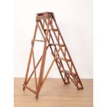 A LATTISTEP PATENT STEP LADDER BY HATHERSLEY