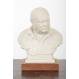 AFTER OSCAR NEMON (1906-1985) A BUST OF WINSTON CHURCHILL