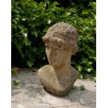 AFTER THE ANTIQUE, A COMPOSITE STONE BUST