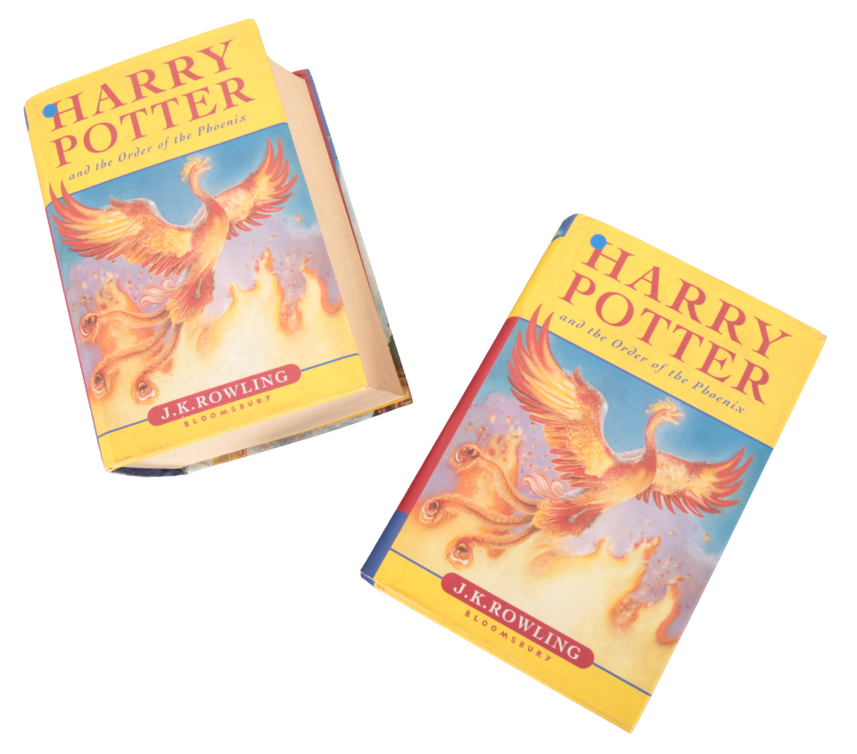 ROWLING, J.K. - TWO COPIES OF 'HARRY POTTER AND THE ORDER OF THE PHOENIX'