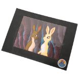 WATERSHIP DOWN: AN OFFICIAL ANIMATION CEL