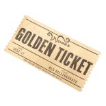 CHARLIE AND THE CHOCOLATE FACTORY: A GOLDEN TICKET