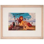 THE LION KING: A ROBERT GUILLAUME (VOICE OF RAFIKI) SIGNED PHOTOGRAPH