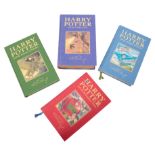 ROWLING, J.K. - THE DELUXE SET OF HARRY POTTER NOVELS