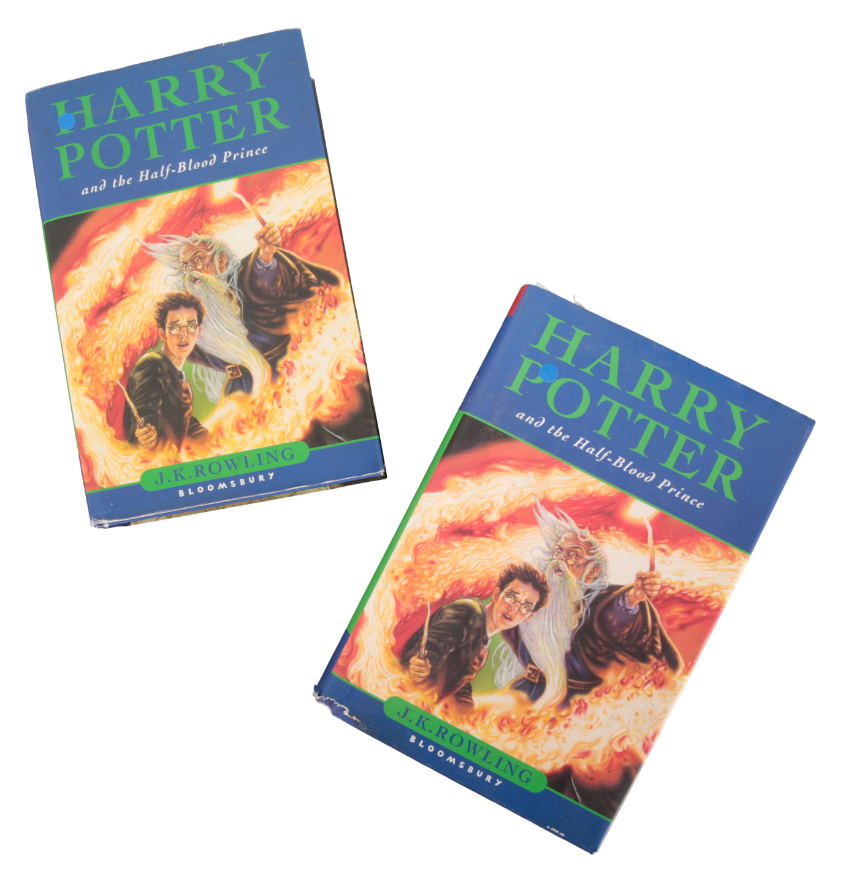 ROWLING, J.K. - TWO COPIES OF 'HARRY POTTER AND THE HALF-BLOOD PRINCE'