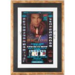 MICHAEL JACKSON: A SIGNED 30TH ANNIVERSARY CONCERT POSTER