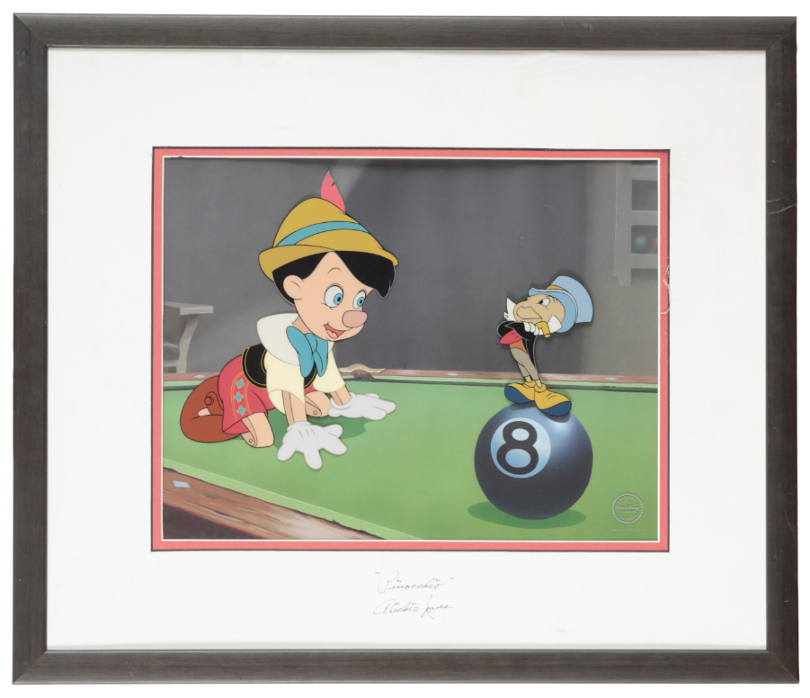 PINOCCHIO: 'BEHIND THE EIGHT BALL' - A WALT DISNEY SERICEL