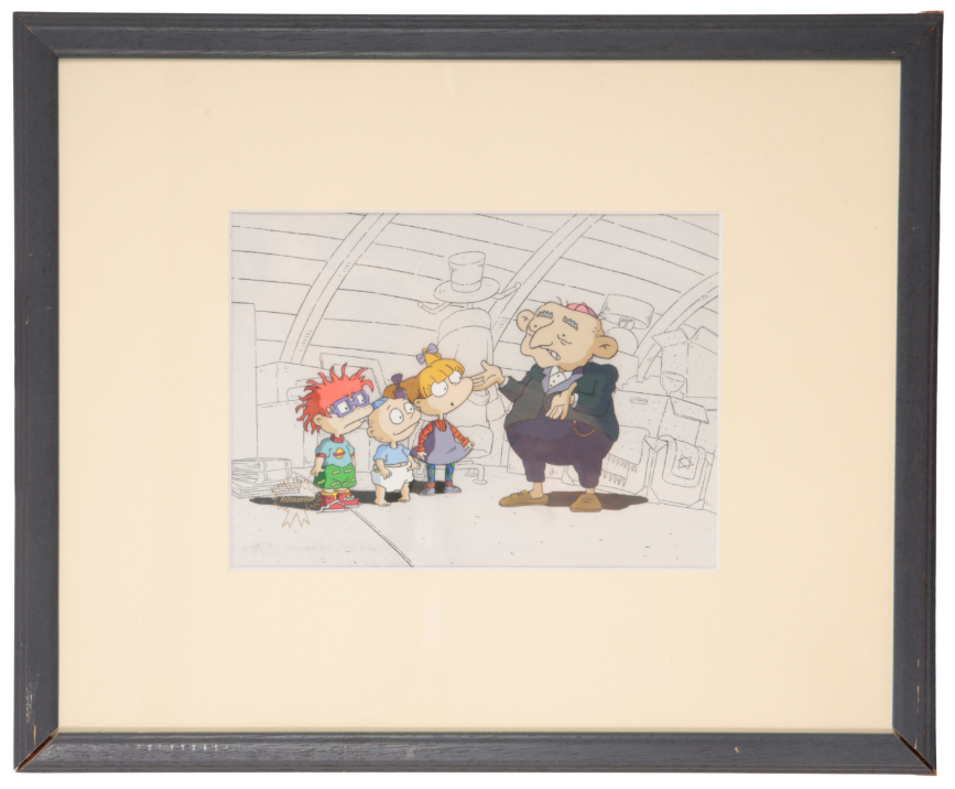 RUGRATS: A HAND PAINTED NICKELODEON PRODUCTION CEL