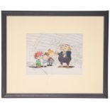 RUGRATS: A HAND PAINTED NICKELODEON PRODUCTION CEL