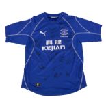 EVERTON FC: A 2003 REPLICA SHIRT