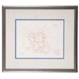 MICKEY MOUSE: AN ORIGINAL PRODUCTION DRAWING FROM DISNEY'S MICKEY MOUSEWORKS
