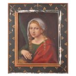 AFTER BENVENUTO TISI DA GAROFALO (1481-1559) 'St Catherine of Alexandria'