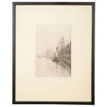 *ROWLAND LANGMAID (1897-1956) Thames view