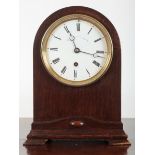 A FRENCH ONE YEAR GOING REGULATOR BRACKET CLOCK BY ACHILLE BROCOT
