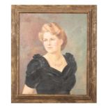 LILIAN BUCHANAN (1914-2004) A portrait of a lady