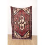 A NORTH WEST PERSIAN HERIZ RUG