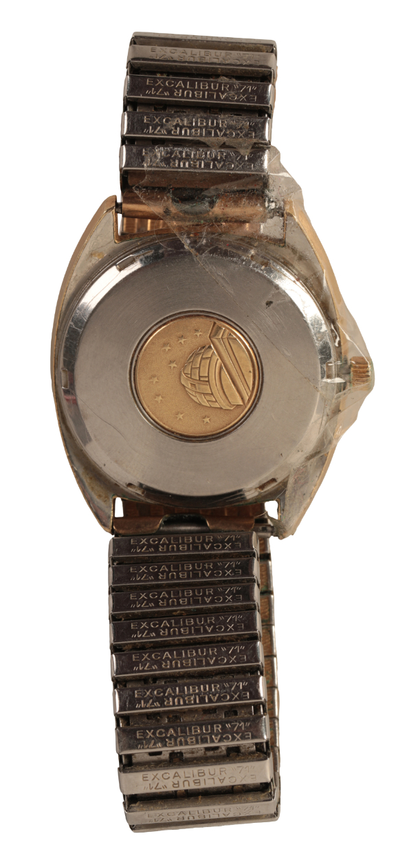 OMEGA CONSTELLATION: A GENTLEMAN'S GOLD-PLATED WRISTWATCH - Image 3 of 3