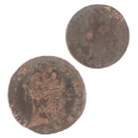A 1766 LOUIS XV ÉCU SILVER COIN