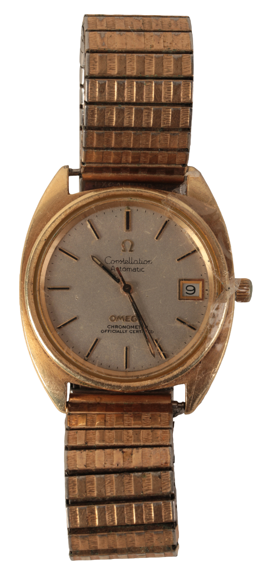 OMEGA CONSTELLATION: A GENTLEMAN'S GOLD-PLATED WRISTWATCH - Image 2 of 3