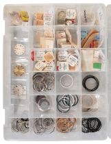 OMEGA: A COLLECTION OF WATCH PARTS