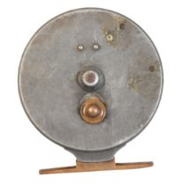 AN ALLCOCK AERIAL CENTRE PIN REEL