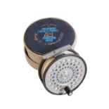 HARDY BROS: "THE ST. AIDAN" ALLOY TROUT FLY REEL