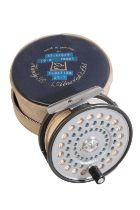 HARDY BROS: "THE ST. AIDAN" ALLOY TROUT FLY REEL